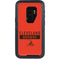 NFL Cleveland Browns Orange Performance Series Otterbox Defender Galaxy Skin